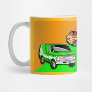 70's Vans Mug